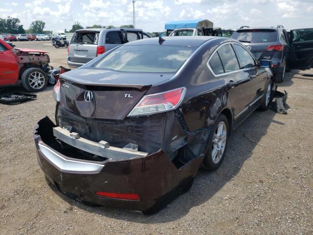 Photo 4 from auction – 2009 ACURA TL with VIN 19UUA86249A026955