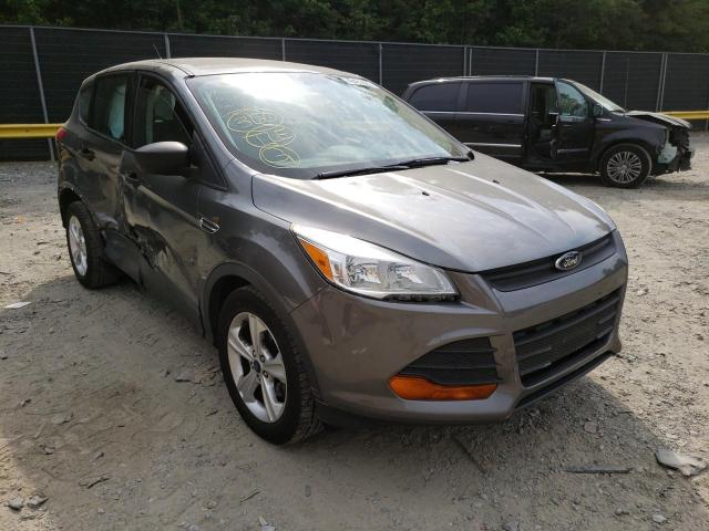 FORD ESCAPE S 2014 с VIN 1FMCU0F77EUE34689 - Фото с аукциона