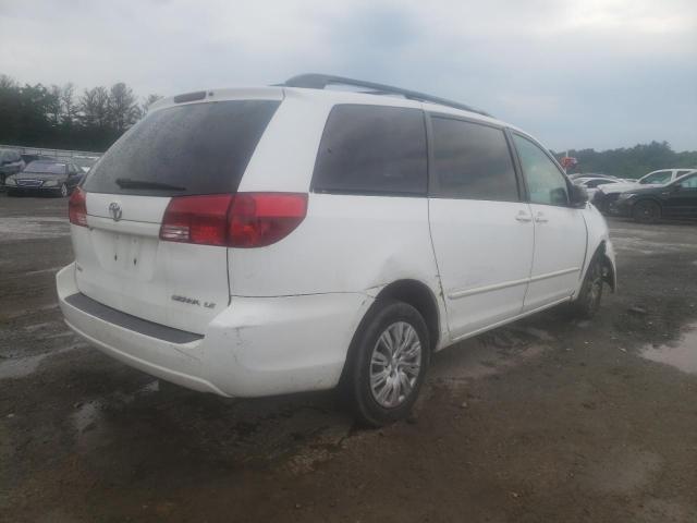 Photo 4 from auction – 2004 TOYOTA SIENNA CE with VIN 5TDZA23C44S175330