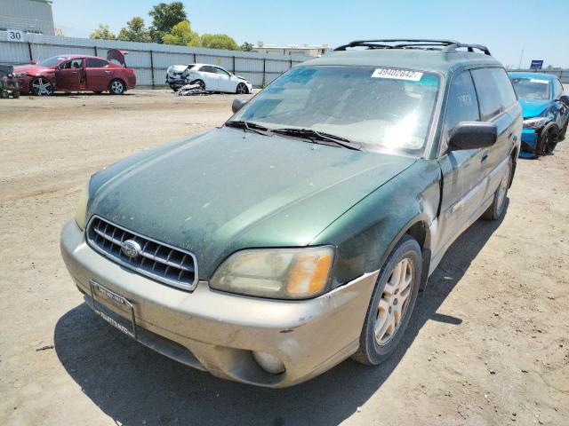 Photo 2 from auction – 2003 SUBARU LEGACY OUT with VIN 4S3BH675637652252