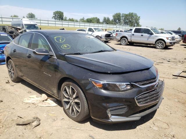 CHEVROLET MALIBU LT 2017 with VIN 1G1ZE5ST4HF282626 - Photo from auction