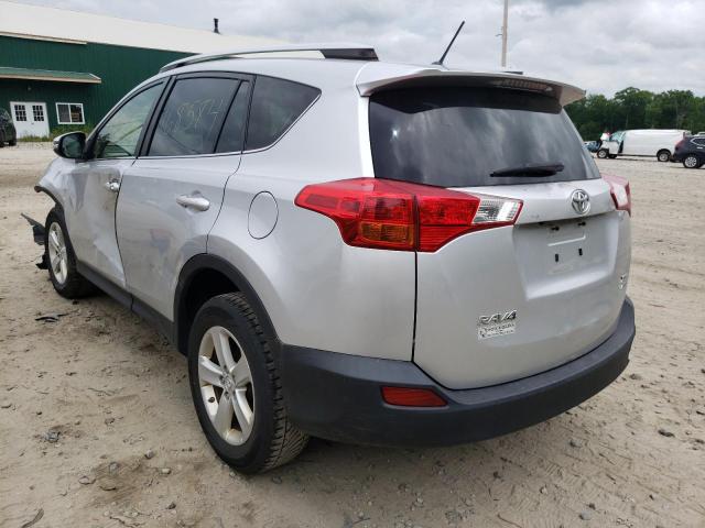 Photo 3 from auction – 2013 TOYOTA RAV4 XLE with VIN JTMRFREV9D5000294