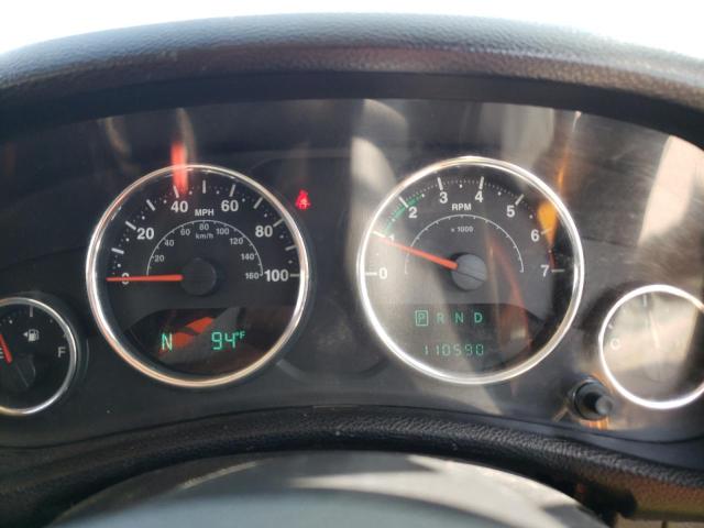 Photo 8 from auction – 2012 JEEP WRANGLER U with VIN 1C4BJWKG7CL145655