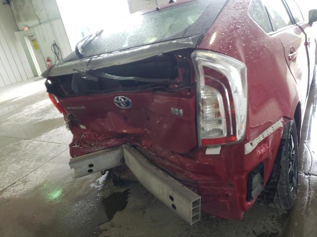 Photo 9 from auction – 2014 TOYOTA PRIUS with VIN JTDKN3DU4E1807891