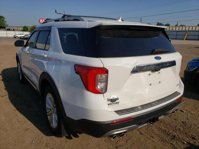 Photo 3 from auction – 2021 FORD EXPLORER K with VIN 1FM5K8LCXMGC28326