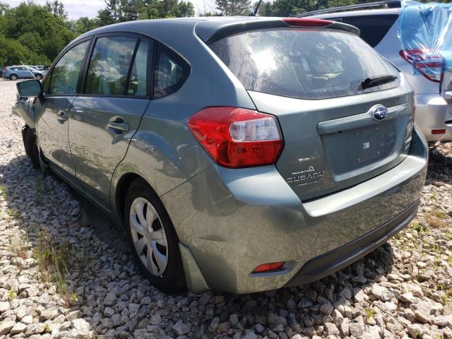 Photo 3 from auction – 2015 SUBARU IMPREZA with VIN JF1GPAA63FH233339