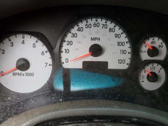 Photo 8 from auction – 2004 CHEVROLET TRAILBLAZE with VIN 1GNET16S546178735