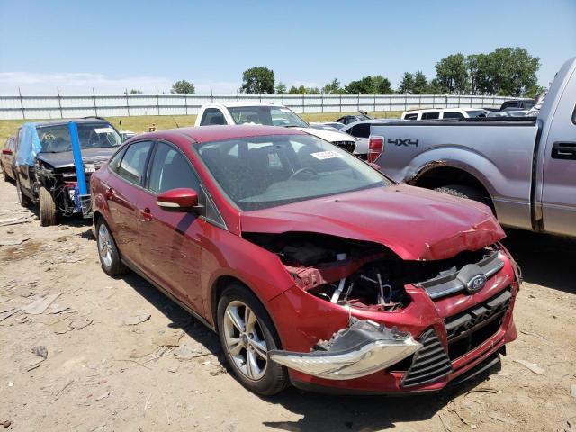 FORD FOCUS SE 2014 with VIN 1FADP3F28EL129896 - Photo from auction
