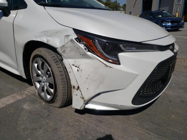 Photo 9 from auction – 2022 TOYOTA COROLLA LE with VIN JTDEPMAE4N3020101