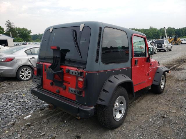 Photo 4 from auction – 2001 JEEP WRANGLER / with VIN 1J4FA49S61P361433