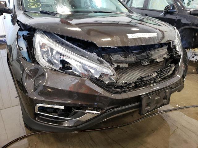 Photo 9 from auction – 2015 HONDA CR-V EX with VIN 2HKRM4H50FH696731