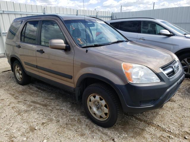 HONDA CR-V EX 2002 with VIN JHLRD77852C812690 - Photo from auction