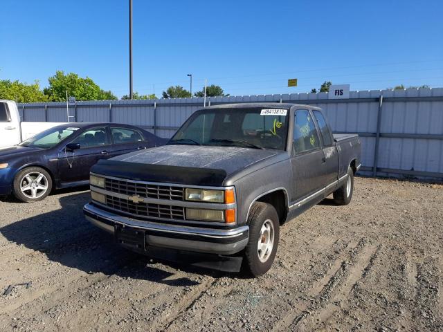 Photo 9 from auction – 1991 CHEVROLET GMT-400 C1 with VIN 2GCEC19K8M1153100