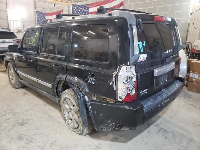 Photo 3 from auction – 2006 JEEP COMMANDER with VIN 1J8HG58N56C191085