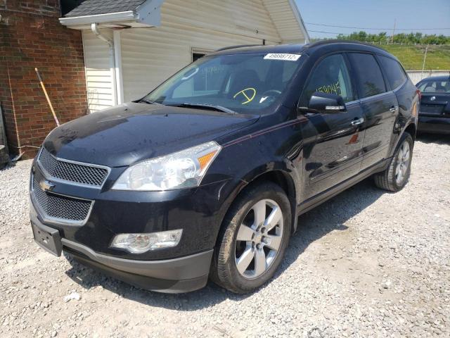 Photo 2 from auction – 2012 CHEVROLET TRAVERSE L with VIN 1GNKRGED2CJ401638