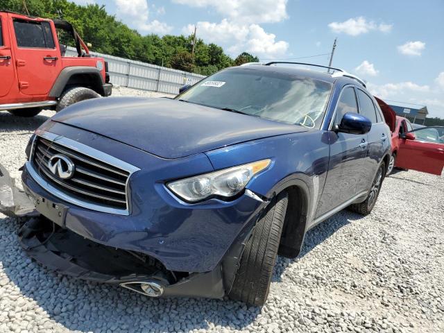 Photo 2 from auction – 2013 INFINITI FX37 with VIN JN8CS1MW5DM175004