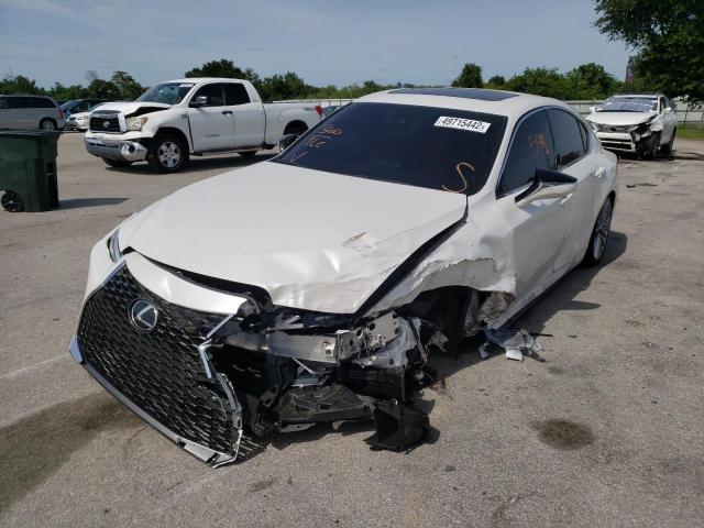 Photo 2 from auction – 2022 LEXUS IS 300 with VIN JTHD81F22N5049346