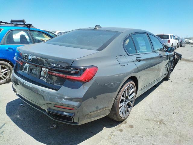 Photo 4 from auction – 2021 BMW 740 I with VIN WBA7T2C09MCF65994
