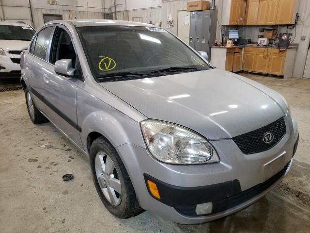 KIA RIO BASE 2008 with VIN KNADE123686338198 - Photo from auction