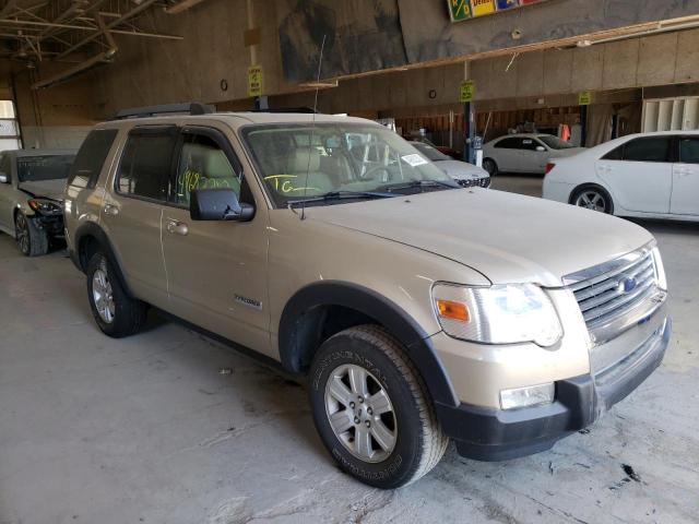 FORD EXPLORER X 2007 with VIN 1FMEU73E57UB04346 - Photo from auction