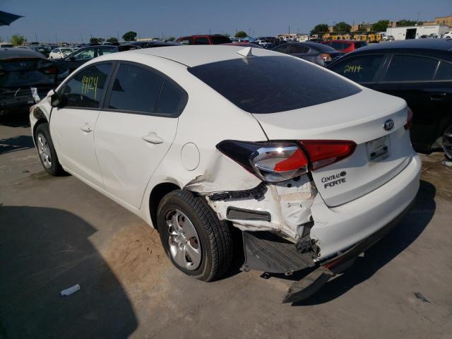 Фото 3 с аукциона – 2017 KIA FORTE LX с VIN 3KPFK4A74HE079795