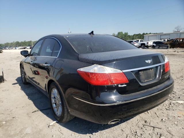Photo 3 from auction – 2011 HYUNDAI GENESIS 3. with VIN KMHGC4DE1BU135871