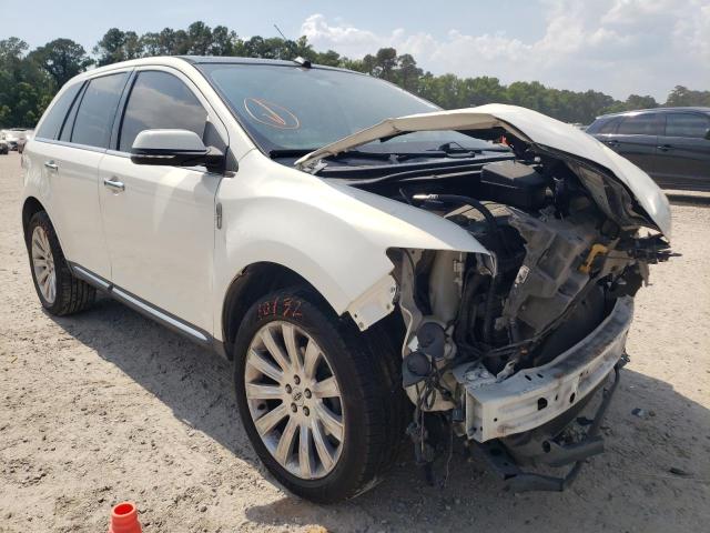 LINCOLN MKX 2012 with VIN 2LMDJ6JK7CBL10182 - Photo from auction