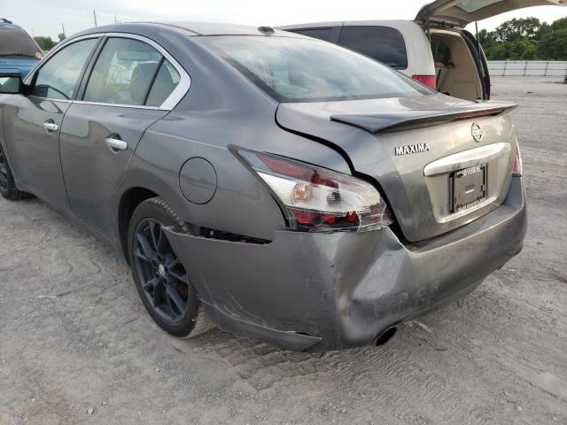 Photo 9 from auction – 2014 NISSAN MAXIMA S with VIN 1N4AA5AP8EC915412