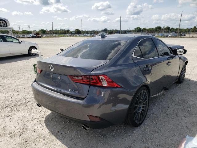 Photo 4 from auction – 2015 LEXUS IS 250 with VIN JTHBF1D25F5062139