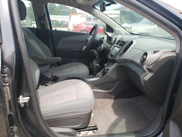 Photo 5 from auction – 2014 CHEVROLET SONIC LT with VIN 1G1JC5SHXE4214806