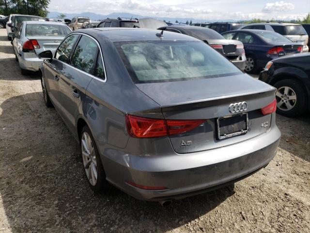 Photo 3 from auction – 2015 AUDI A3 PREMIUM with VIN WAUEFGFF1F1010982