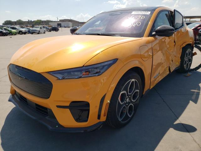 Photo 2 from auction – 2022 FORD MUSTANG with VIN 3FMTK4SE7NMA20074