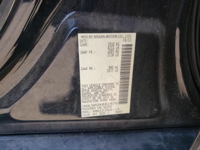 Photo 10 from auction – 2015 NISSAN ALTIMA 2.5 with VIN 1N4AL3AP1FN882970