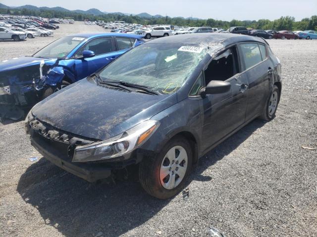 Photo 9 from auction – 2017 KIA FORTE LX with VIN KNAFK5A80H5688325