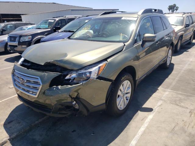 Photo 2 from auction – 2016 SUBARU OUTBACK 2. with VIN 4S4BSAHC9G3329680