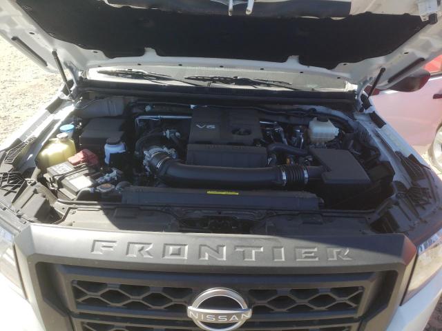 Photo 7 from auction – 2022 NISSAN FRONTIER S with VIN 1N6ED1EK9NN654030