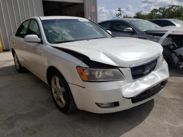 HYUNDAI SONATA SE 2007 with VIN 5NPEU46FX7H286417 - Photo from auction