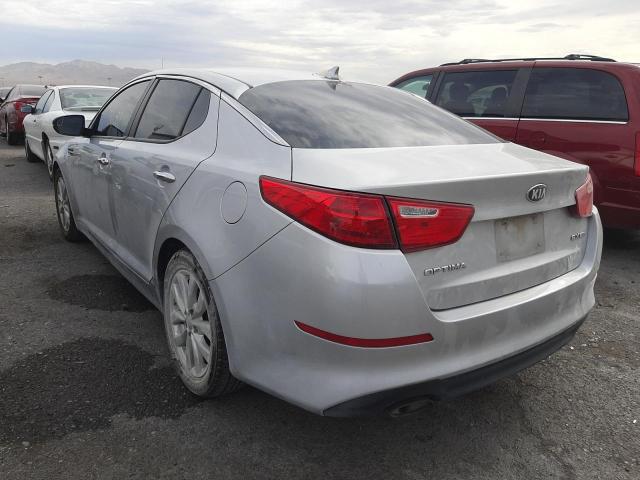 Photo 3 from auction – 2014 KIA OPTIMA EX with VIN 5XXGN4A79EG285760
