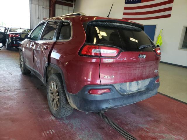 Photo 3 from auction – 2015 JEEP CHEROKEE L with VIN 1C4PJMCB0FW771886