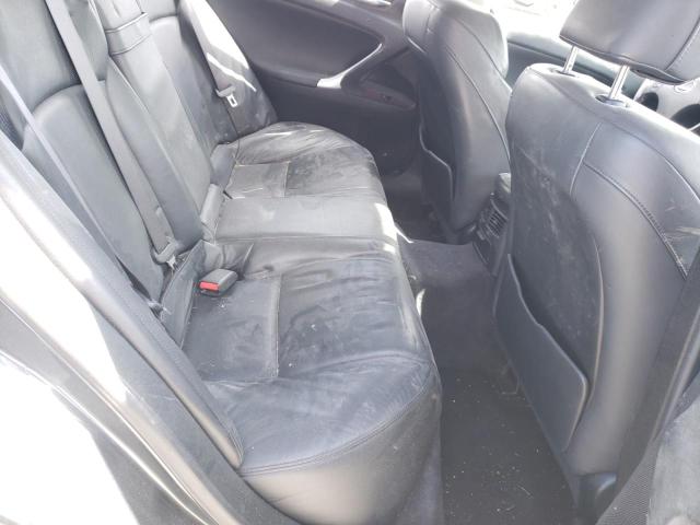 Photo 6 from auction – 2007 LEXUS IS 250 with VIN JTHBK262375044092