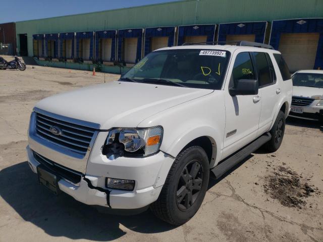 Photo 2 from auction – 2007 FORD EXPLORER X with VIN 1FMEU73E47UB81211