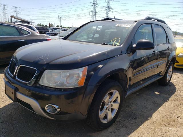 Photo 2 from auction – 2006 PONTIAC TORRENT with VIN 2CKDL73F466042522