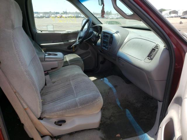 Photo 5 from auction – 1998 FORD F150 with VIN 1FTRX17L0WKB84779