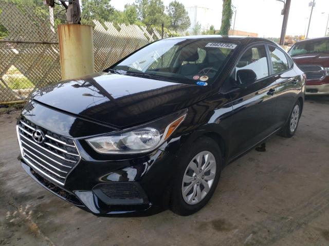 Photo 2 from auction – 2020 HYUNDAI ACCENT SE with VIN 3KPC24A63LE107637