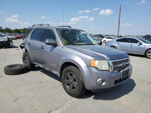 FORD ESCAPE 2008 with VIN 1FMCU59H98KB12623 - Photo from auction