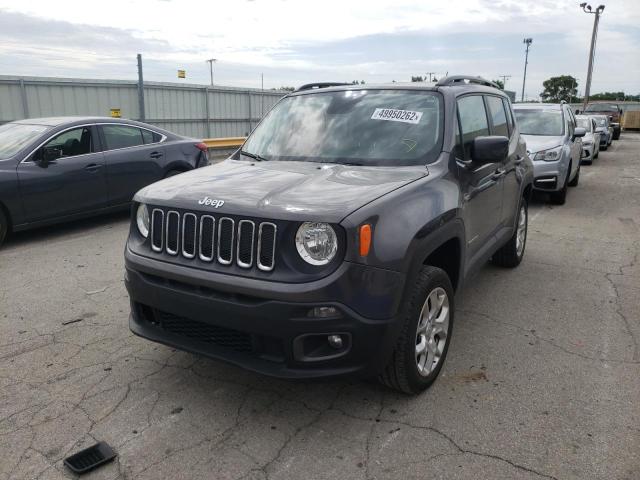 Photo 2 from auction – 2017 JEEP RENEGADE L with VIN ZACCJBBB3HPG49138