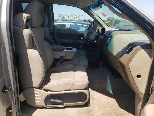 Photo 5 from auction – 2007 FORD F150 with VIN 1FTRX12W27FB30511