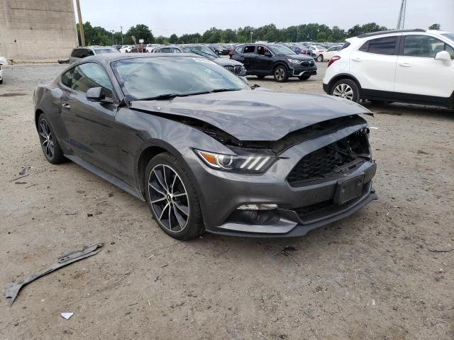FORD MUSTANG 2016 with VIN 1FA6P8TH5G5321895 - Photo from auction
