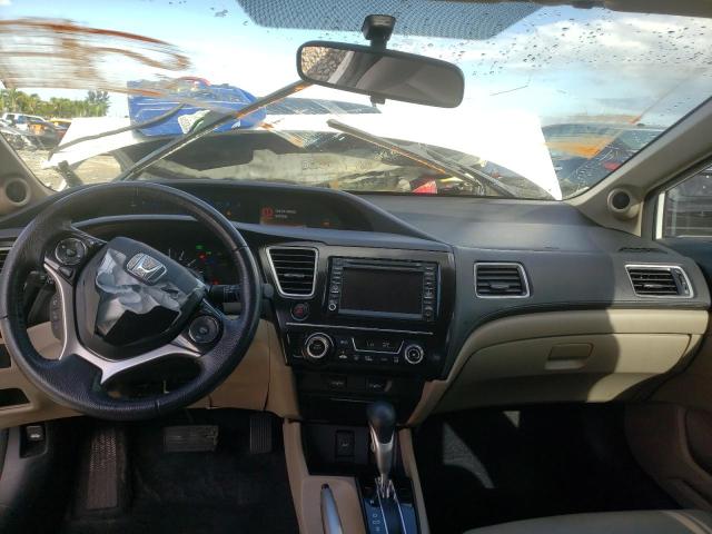 Photo 9 from auction – 2013 HONDA CIVIC EXL with VIN 19XFB2F97DE087088