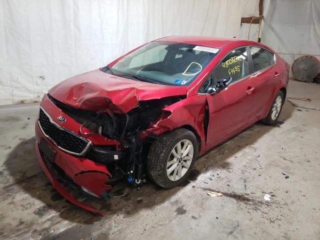 Photo 2 from auction – 2017 KIA FORTE LX with VIN 3KPFL4A7XHE096713